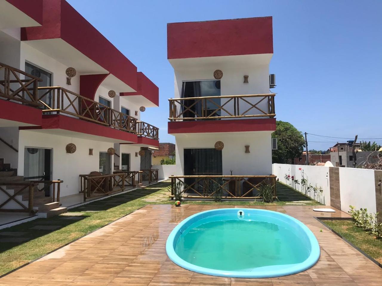 Flat Barra Mar Apartment Barra Grande  Exterior photo