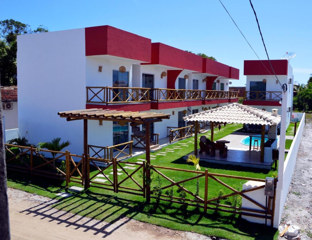 Flat Barra Mar Apartment Barra Grande  Exterior photo