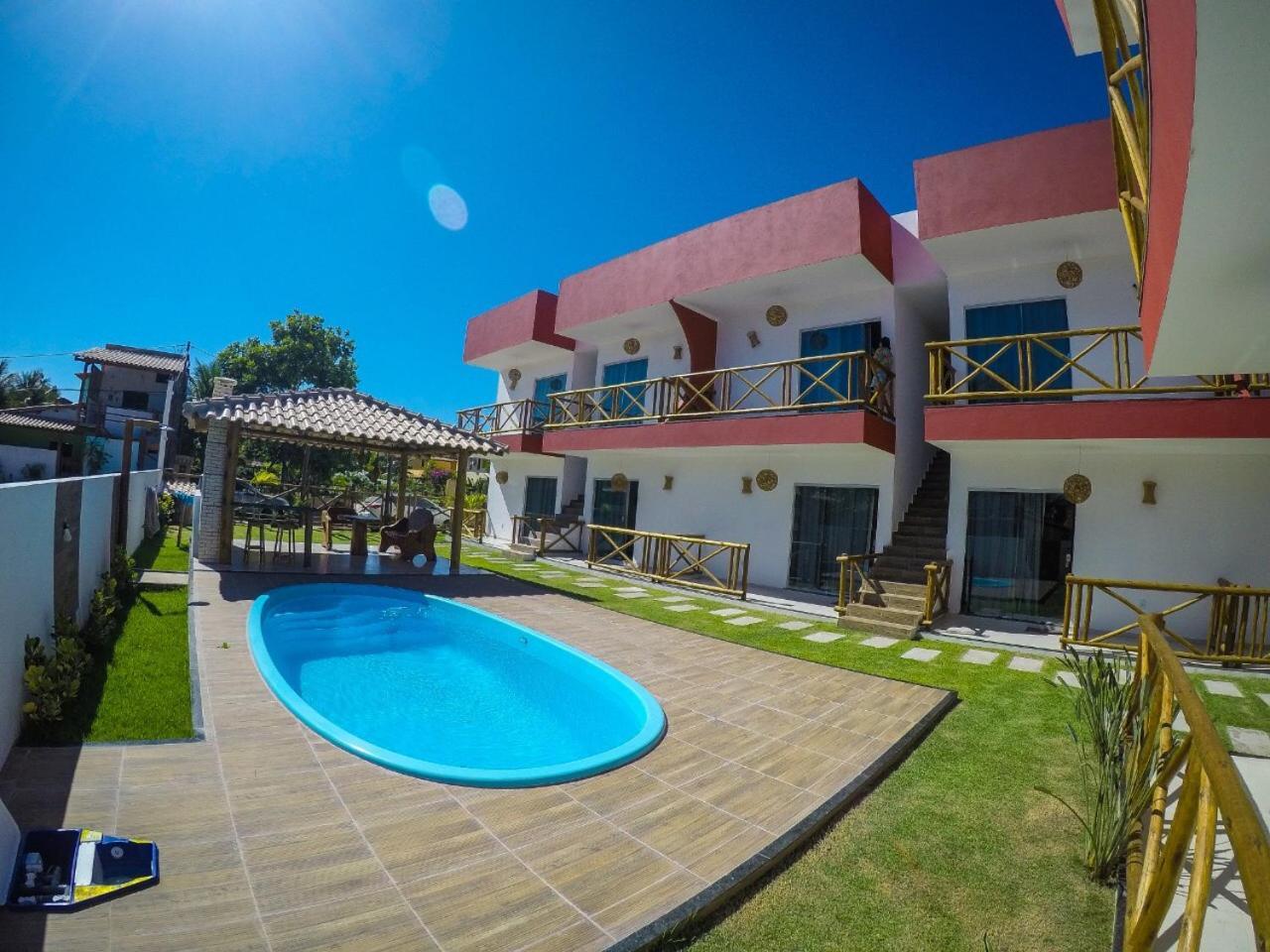 Flat Barra Mar Apartment Barra Grande  Exterior photo